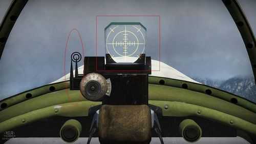 二战飞机光学瞄具 二战飞机光学仪器