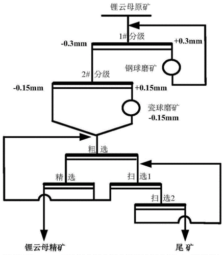 锂云母品位-锂云母浮选设备流程视频