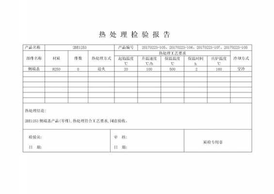 金属材料热处理检测_金属材料热处理检测报告