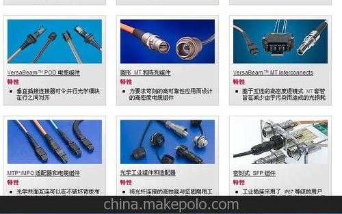 天津光纤连接器型号表图片_天津通信光纤生产厂家