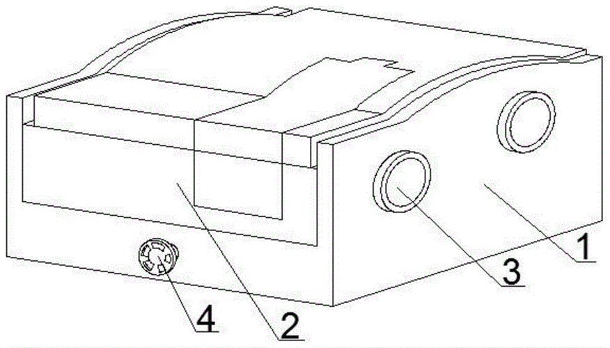 画画光学仪器暗箱_光学仪器简笔画