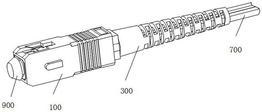  光纤连接器结构形式「光纤连接器结构形式图」