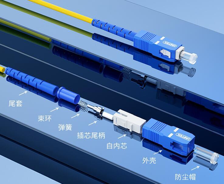 ST型光纤连接器在网络上中,光纤接口st 