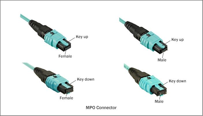 mtpmpo主干光纤连接器