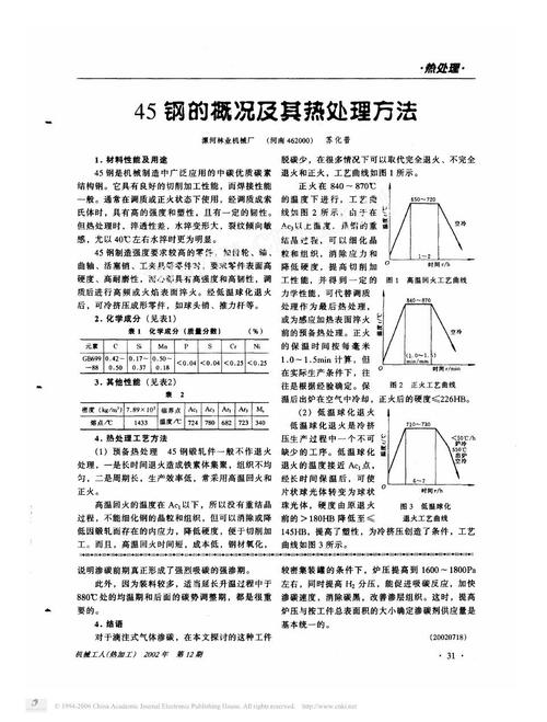 金属材料热处理结果_金属材料热处理结果分析