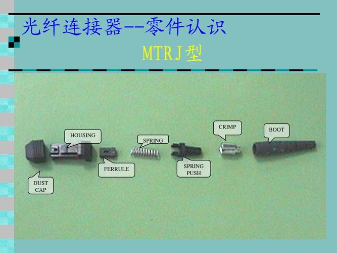 st光纤连接器结构,光纤连接器mtrj 