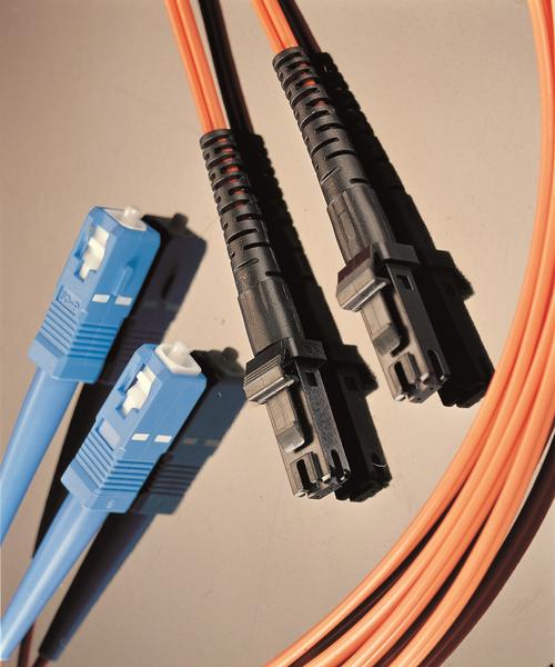 光纤连接器mtrj mpo光纤连接器优点