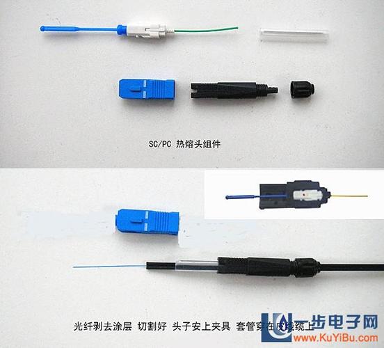 光纤热熔连接器怎么使用（光纤热熔器使用方法视频）