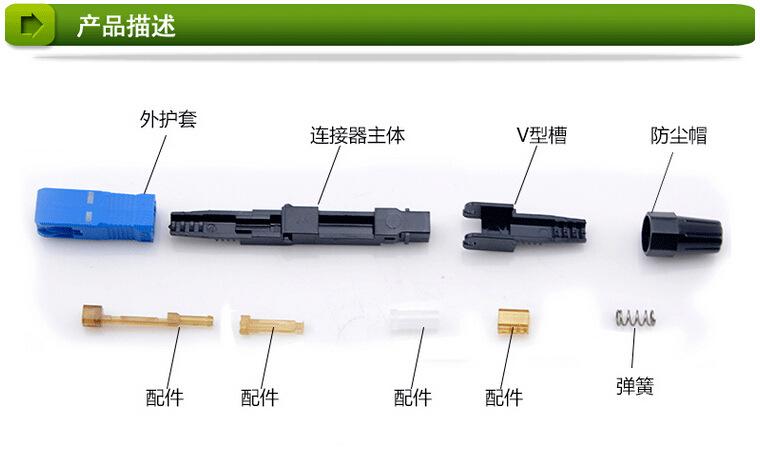 盲插光纤连接器怎么接线-盲插光纤连接器怎么接