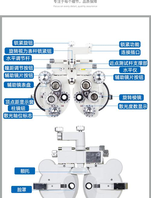眼科光学仪器结构图
