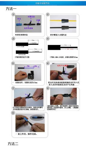 fc光纤接头接法图解法 fc光纤快速连接器来图加工