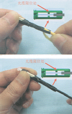 连接器接光纤线怎么接图解法-连接器接光纤线怎么接图解