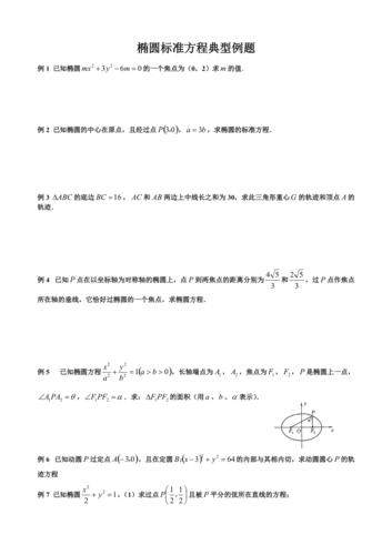 椭圆的光学仪器,有关椭圆光学性质的高中数学题 