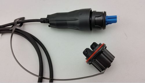 光纤连接器防水插头,光纤接头防水吗 